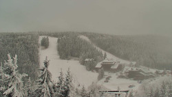Panorama Jižní svahy, Hotel, Nástup