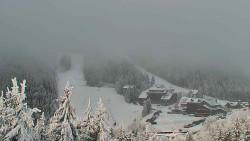 Panorama Jižní svahy, Hotel, Nástup