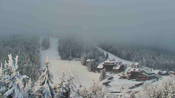 Panorama Jižní svahy, Hotel, Nástup
