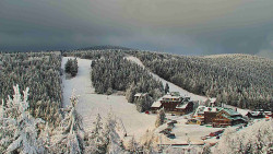 Panorama Jižní svahy, Hotel, Nástup