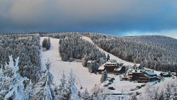 Panorama Jižní svahy, Hotel, Nástup 