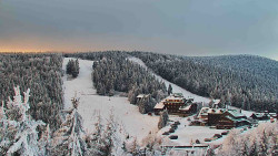 Panorama Jižní svahy, Hotel, Nástup