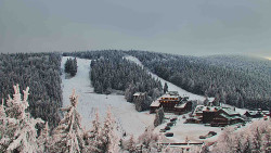 Panorama Jižní svahy, Hotel, Nástup 