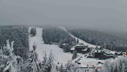 Panorama Jižní svahy, Hotel, Nástup