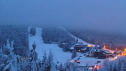 Panorama Jižní svahy, Hotel, Nástup