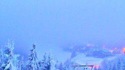 Panorama Jižní svahy, Hotel, Nástup