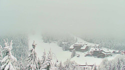 Panorama Jižní svahy, Hotel, Nástup