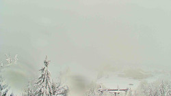 Panorama Jižní svahy, Hotel, Nástup 