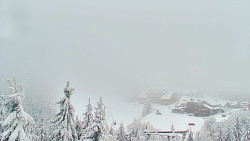 Panorama Jižní svahy, Hotel, Nástup