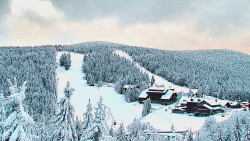 Panorama Jižní svahy, Hotel, Nástup