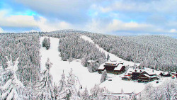 Panorama Jižní svahy, Hotel, Nástup