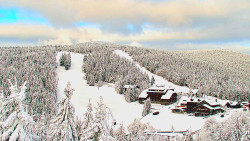 Panorama Jižní svahy, Hotel, Nástup