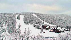 Panorama Jižní svahy, Hotel, Nástup