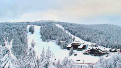 Panorama Jižní svahy, Hotel, Nástup