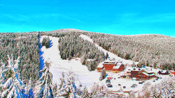 Panorama Jižní svahy, Hotel, Nástup 