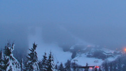 Panorama Jižní svahy, Hotel, Nástup