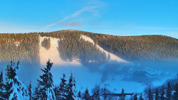 Panorama Jižní svahy, Hotel, Nástup