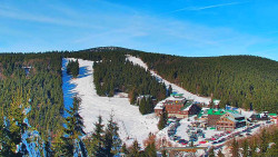 Panorama Jižní svahy, Hotel, Nástup