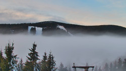 Panorama Jižní svahy, Hotel, Nástup 