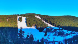 Panorama Jižní svahy, Hotel, Nástup