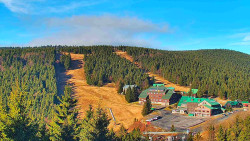 Panorama Jižní svahy, Hotel, Nástup