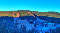 Panorama Jižní svahy, Hotel, Nástup