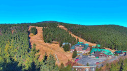 Panorama Jižní svahy, Hotel, Nástup 