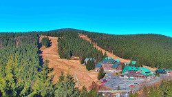 Panorama Jižní svahy, Hotel, Nástup 