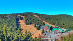 Panorama Jižní svahy, Hotel, Nástup