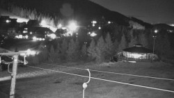 Panorama Jižní svahy, Hotel, Nástup