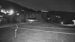 Panorama Jižní svahy, Hotel, Nástup