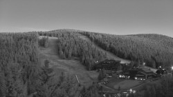 Panorama Jižní svahy, Hotel, Nástup