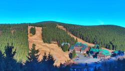 Panorama Jižní svahy, Hotel, Nástup