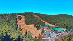 Panorama Jižní svahy, Hotel, Nástup
