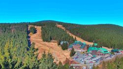 Panorama Jižní svahy, Hotel, Nástup