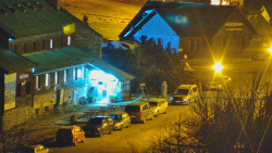 Panorama Jižní svahy, Hotel, Nástup