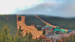 Panorama Jižní svahy, Hotel, Nástup