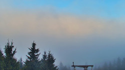 Panorama Jižní svahy, Hotel, Nástup