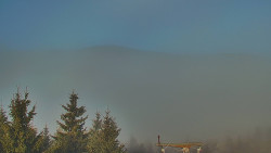 Panorama Jižní svahy, Hotel, Nástup