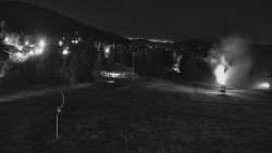 Panorama Jižní svahy, Hotel, Nástup