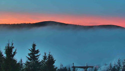 Panorama Jižní svahy, Hotel, Nástup