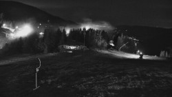 Panorama Jižní svahy, Hotel, Nástup