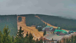 Panorama Jižní svahy, Hotel, Nástup 