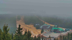 Panorama Jižní svahy, Hotel, Nástup