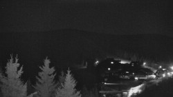 Panorama Jižní svahy, Hotel, Nástup