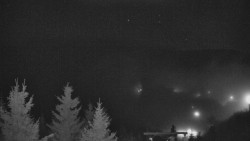 Panorama Jižní svahy, Hotel, Nástup