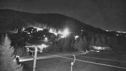 Panorama Jižní svahy, Hotel, Nástup 