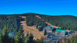 Panorama Jižní svahy, Hotel, Nástup 
