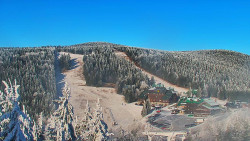 Panorama Jižní svahy, Hotel, Nástup 