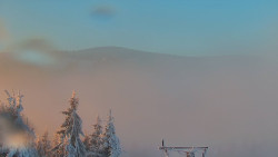 Panorama Jižní svahy, Hotel, Nástup 